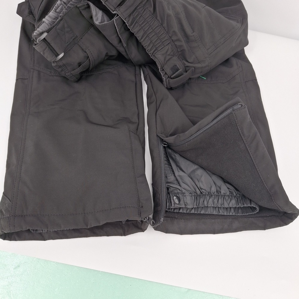 Gerry Men's Snow Pants Large Black With Black LOGO - Picture 9 of 16